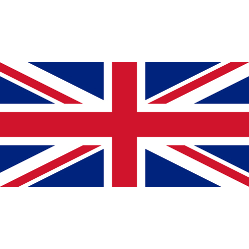 IPT Bandiera inglese 500