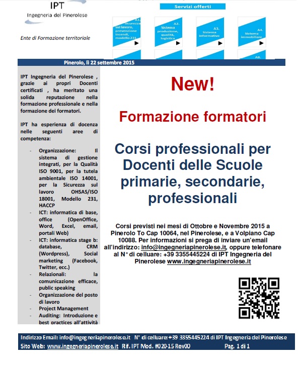 020-15_IPT_Formazione_Formatori_Pinerolese_22_09_2015_Rev00